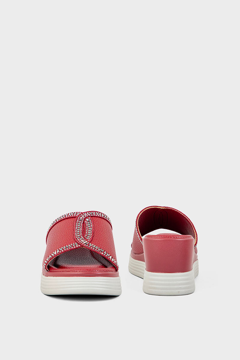 Comfort Slip On IK0051-Maroon