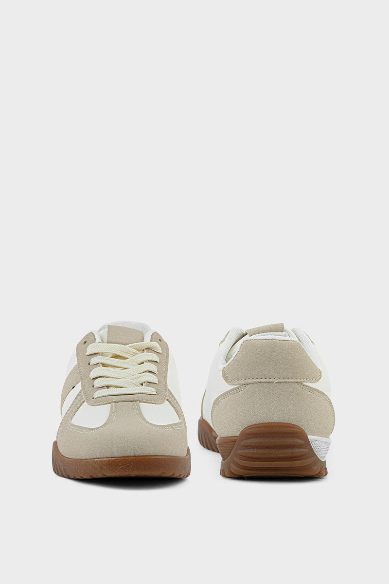 Casual Sneakers IC7535-Beige
