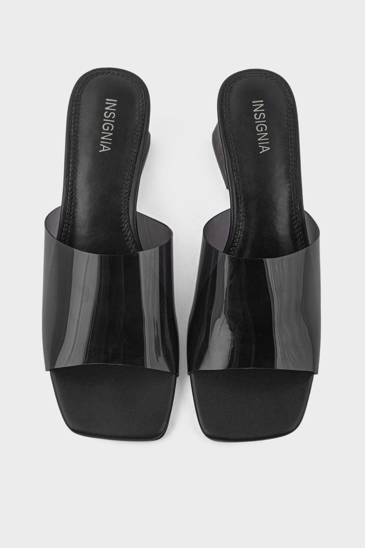 Formal Slip On IF0218-Black