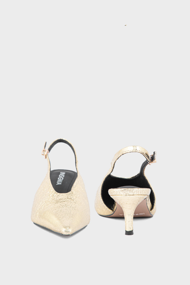 Formal Sling Back IF4023-Golden