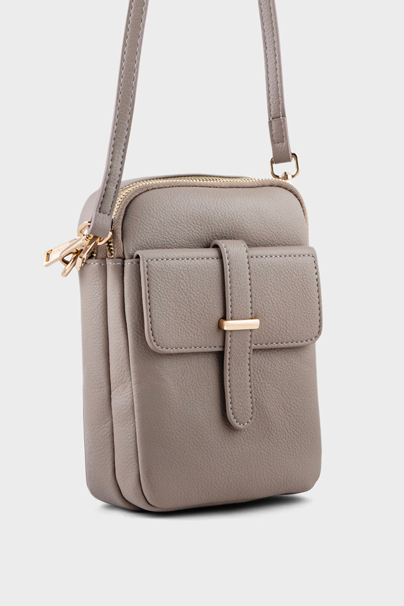 Cross Shoulder Bags BS2174-Apricot