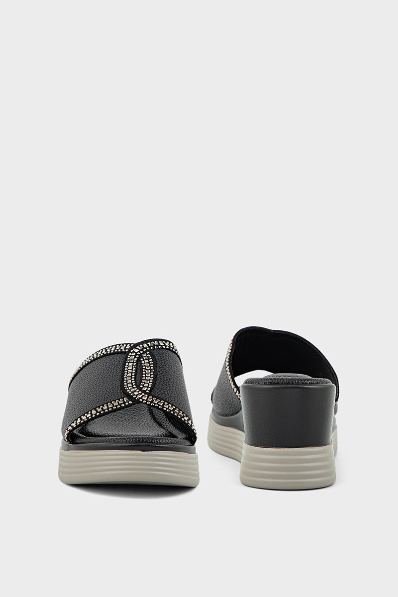 Comfort Slip On IK0051-Black