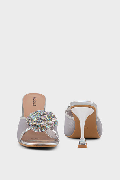 Party Wear Slip On IP0084-Silver