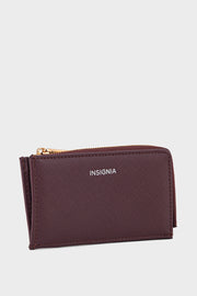 Card Holder Wallet BW6037-Maroon
