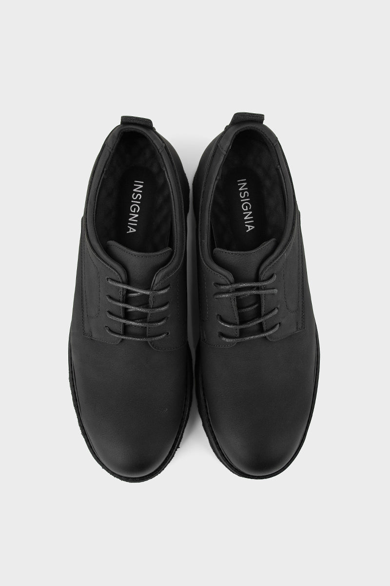 Men Formal Oxford MF8017-Black