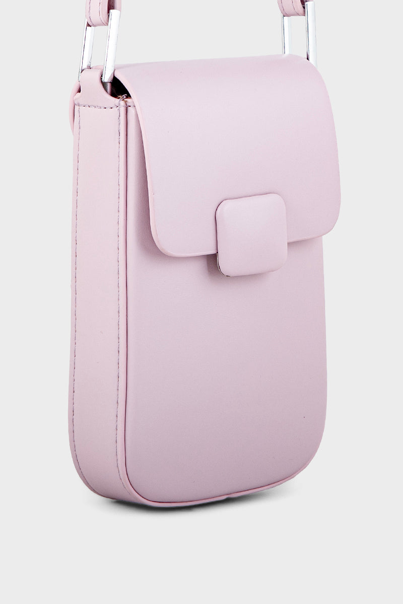 Cross Shoulder Bags BS2109-Pink