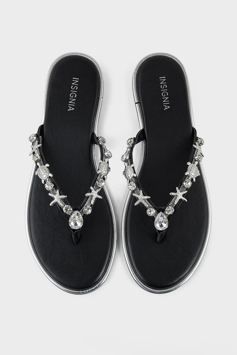 Formal Slip On IF0272-Black