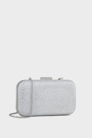 Party Wear Clutch BK4130-White