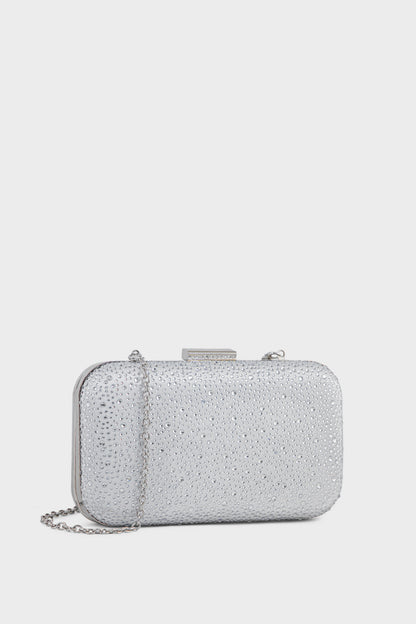Party Wear Clutch BK4130-White