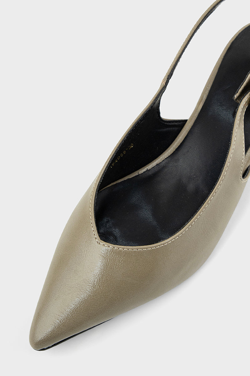 Formal Sling Back IF4069-Taupe