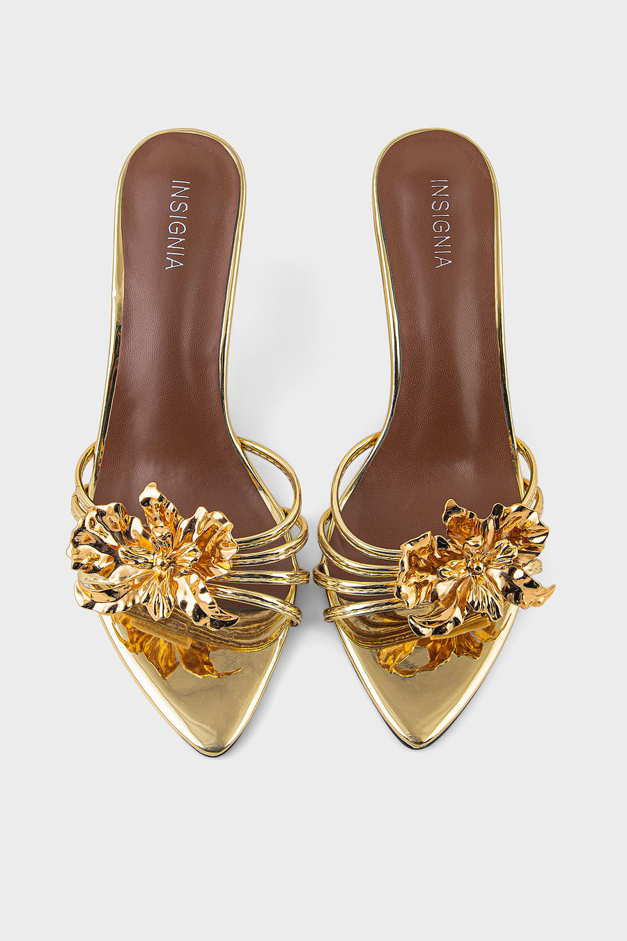 Party Wear Slip On IP0095-Gold