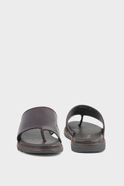 Men Casual Slip On MO1015-Burgundy