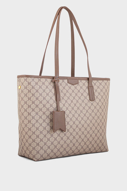 Tote Hand Bags BS2094-Beige