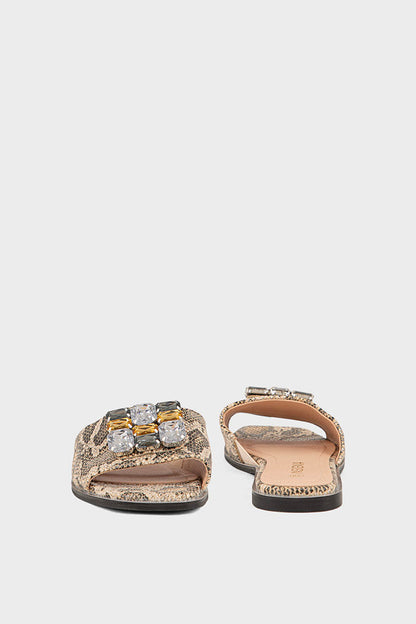 Formal Slip On IF0093-Golden