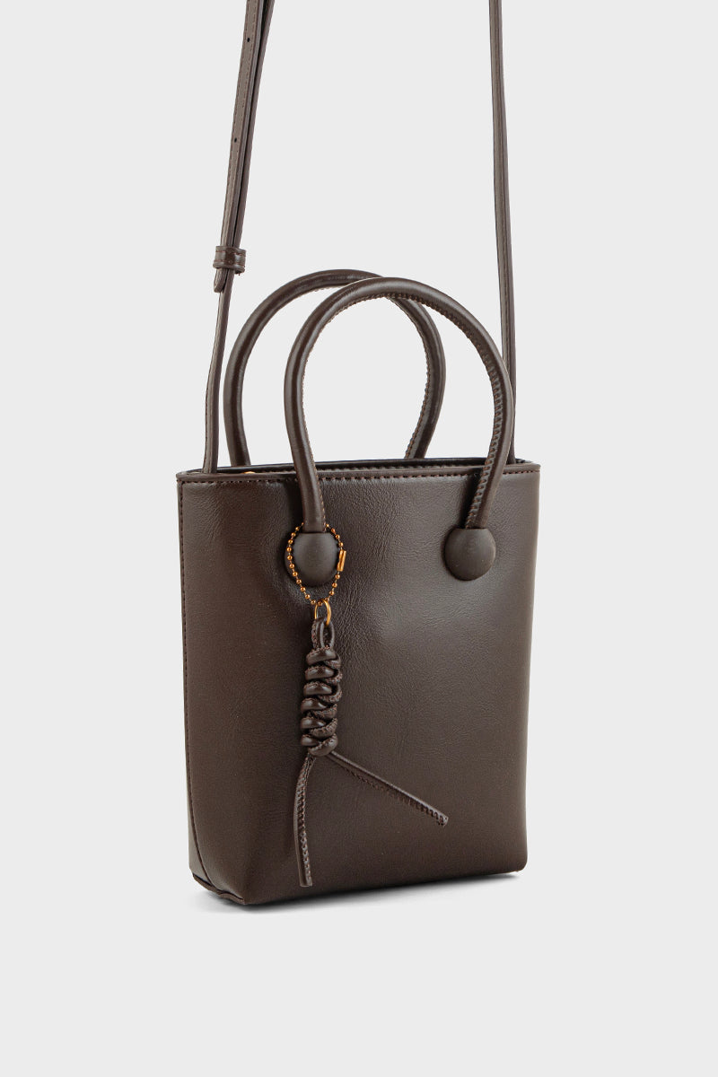 Satchel Shoulder Bags BH0169-Dark Brown