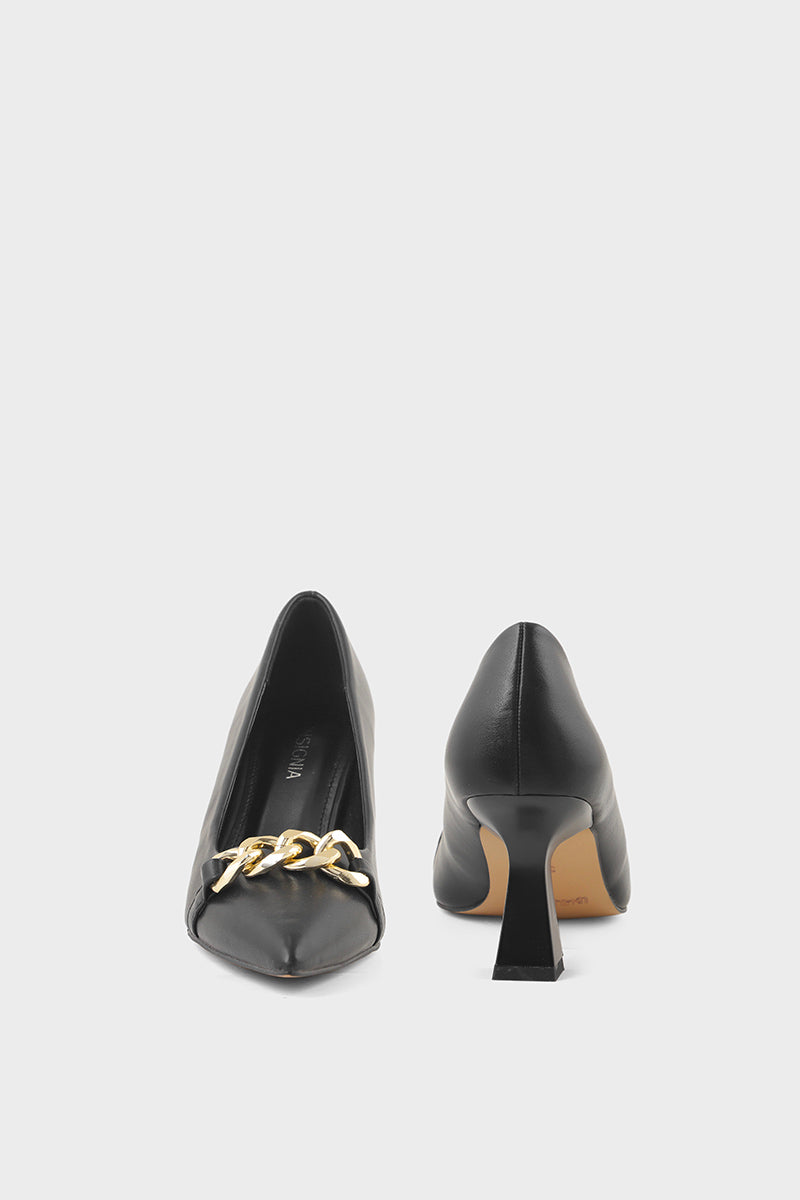 Formal Court Shoes I44486-Black