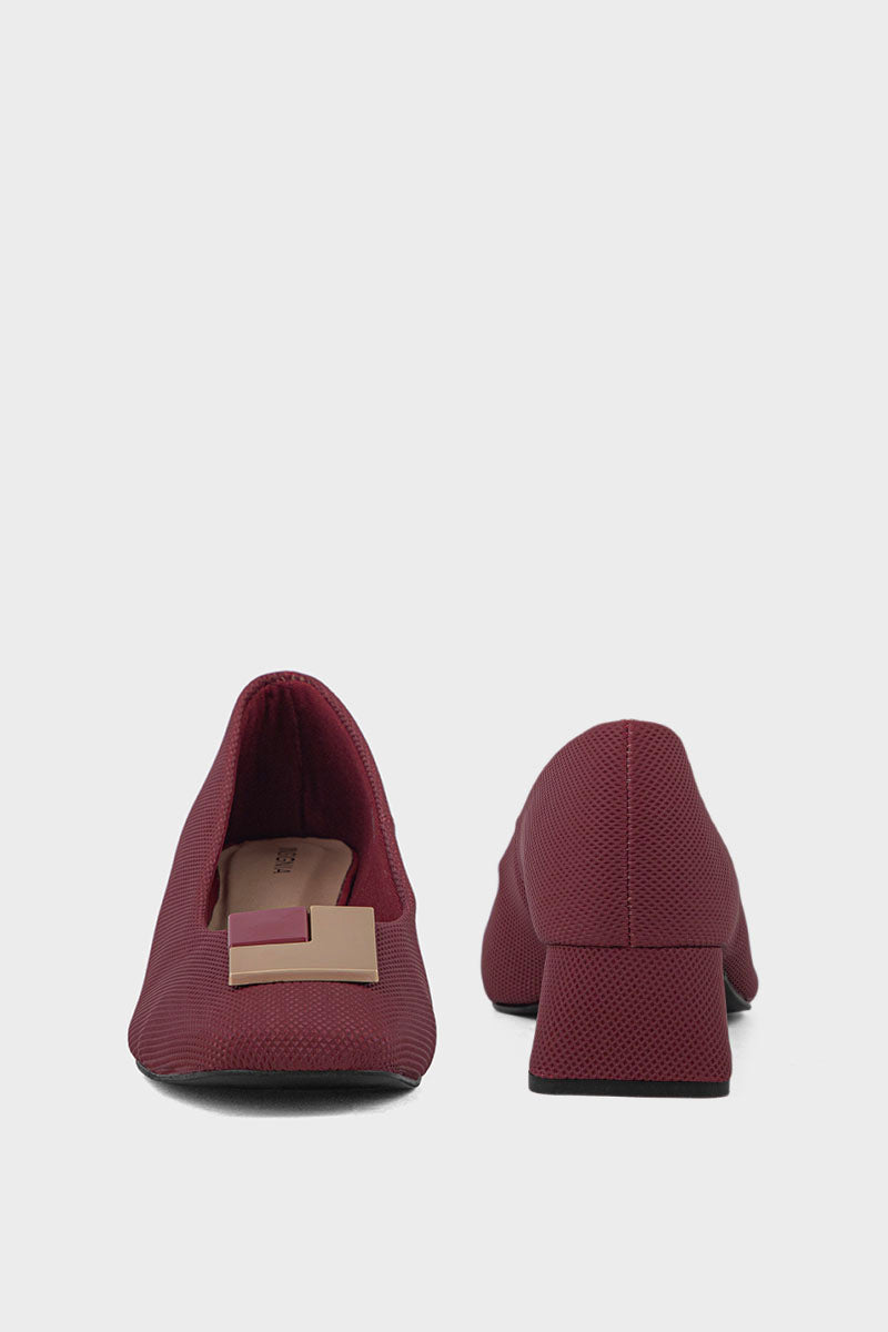 Formal Court Shoes IF5079-Maroon