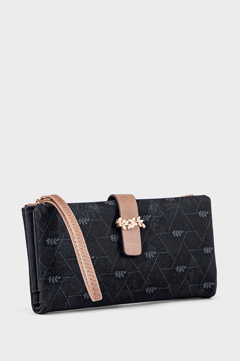 Wristlet Wallet BW6015-Black