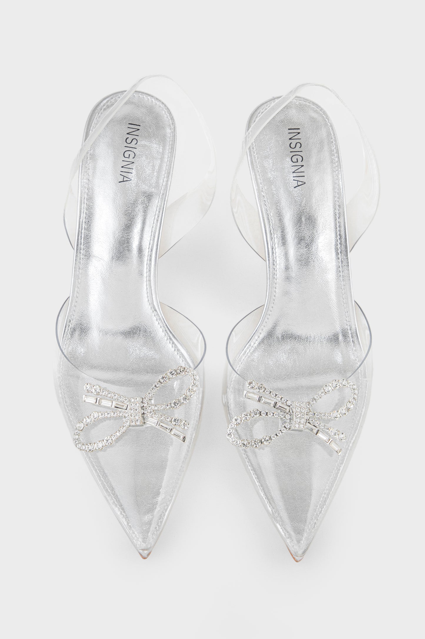 Party Wear Sling Back IP4036-Silver