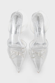 Party Wear Sling Back IP4036-Silver