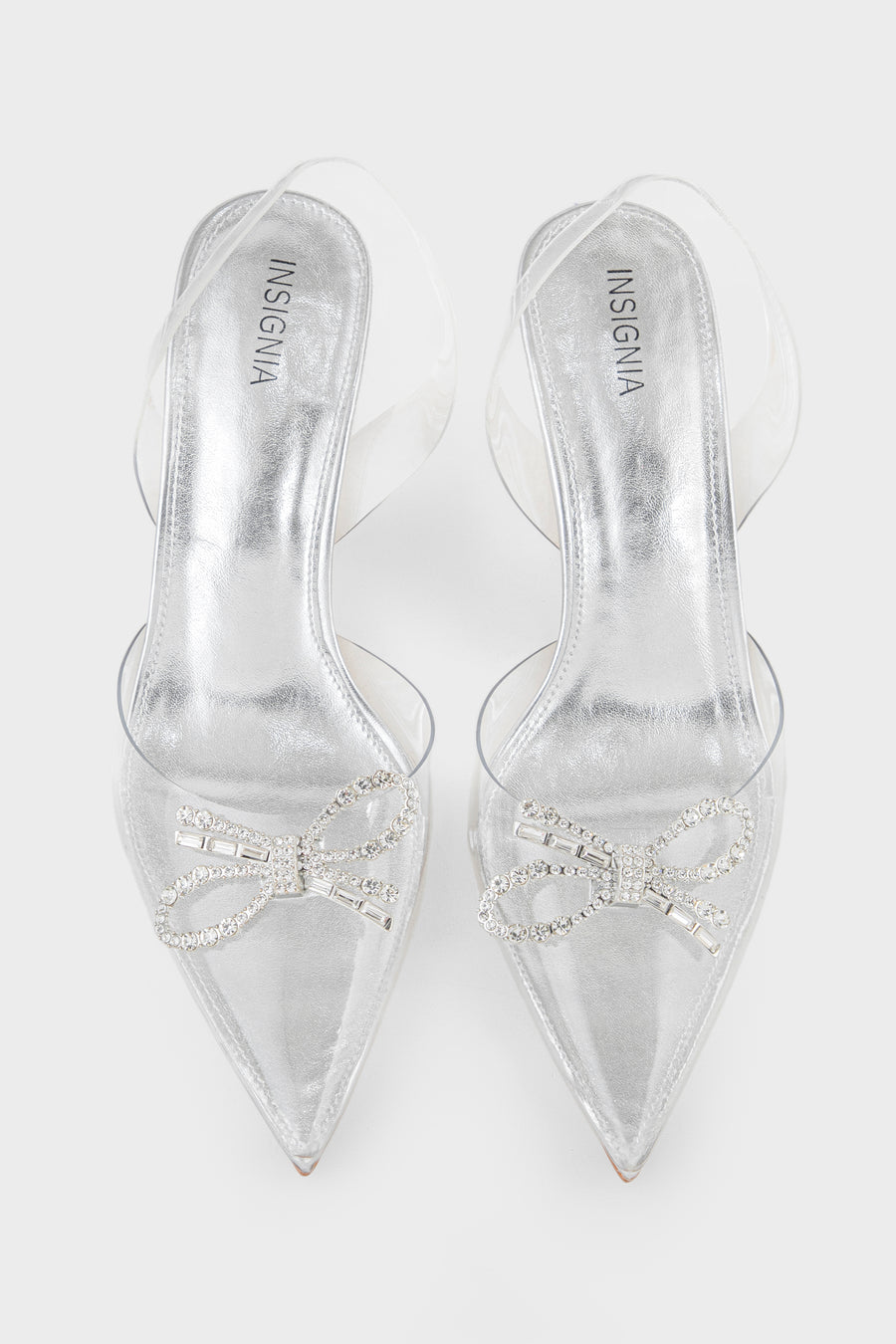 Party Wear Sling Back IP4036-Silver