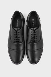 Men Formal Oxford MF8009-Black
