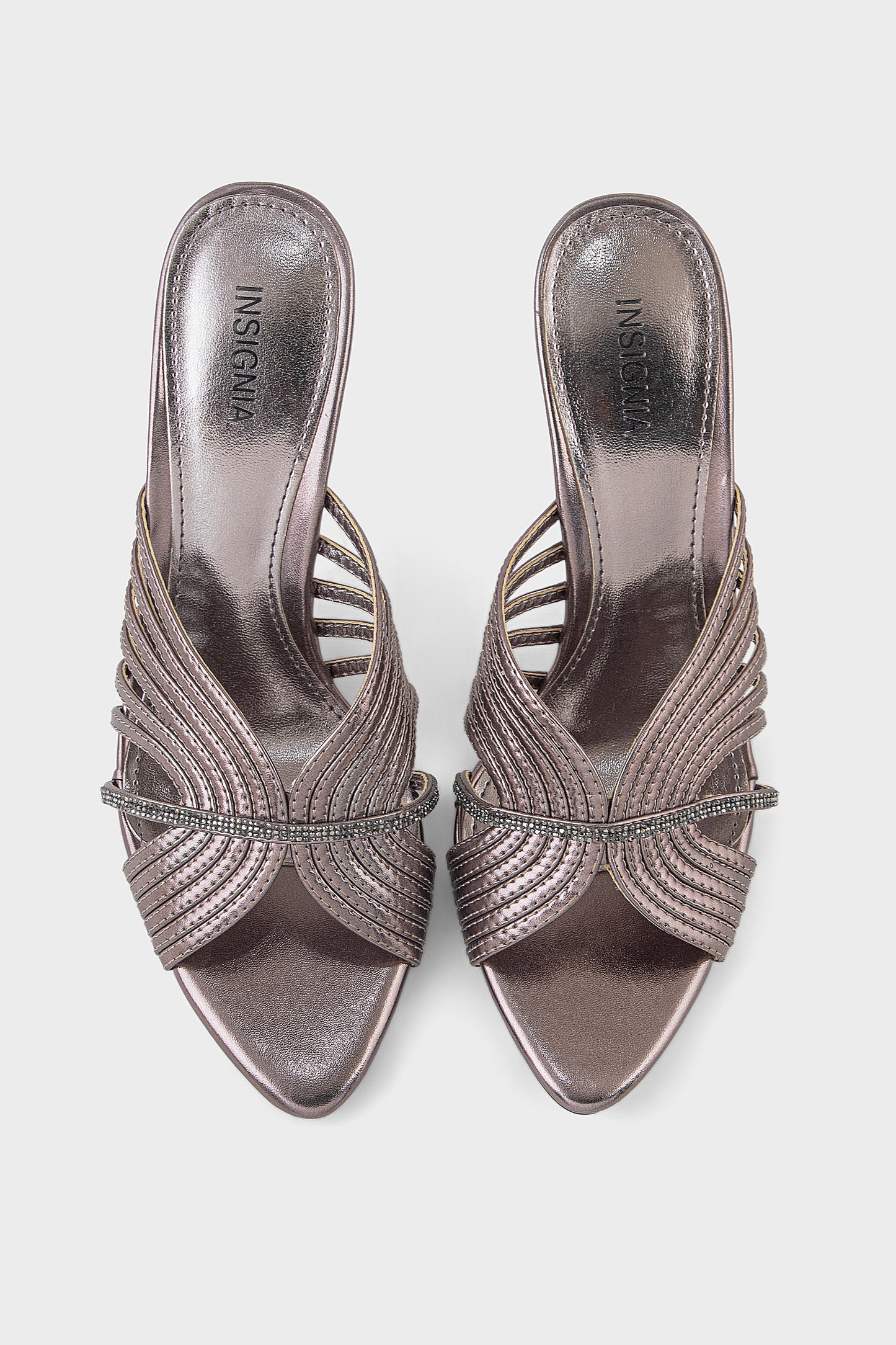 Party Wear Slip On IP0108-Pewter