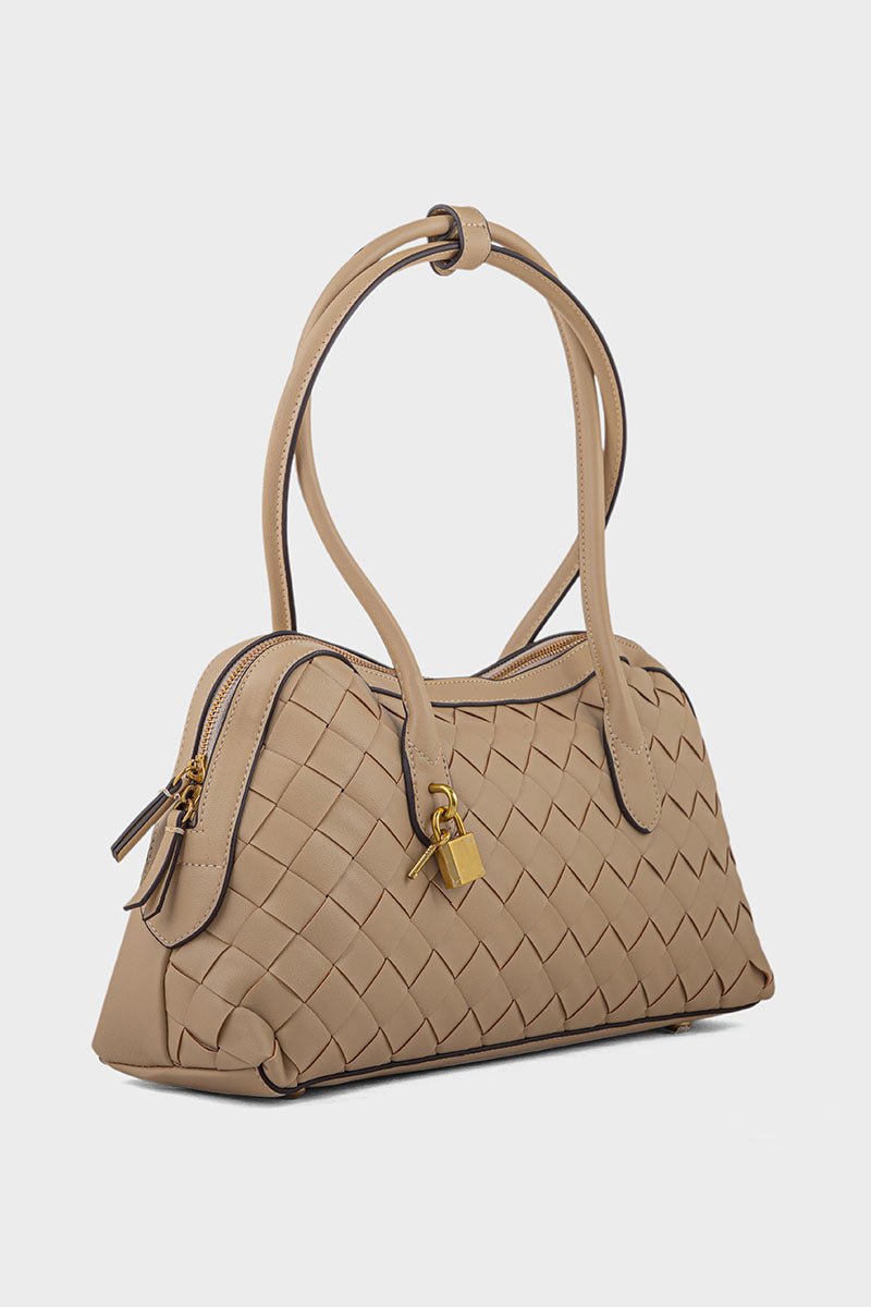 Satchel Shoulder Bags BS2212-Beige