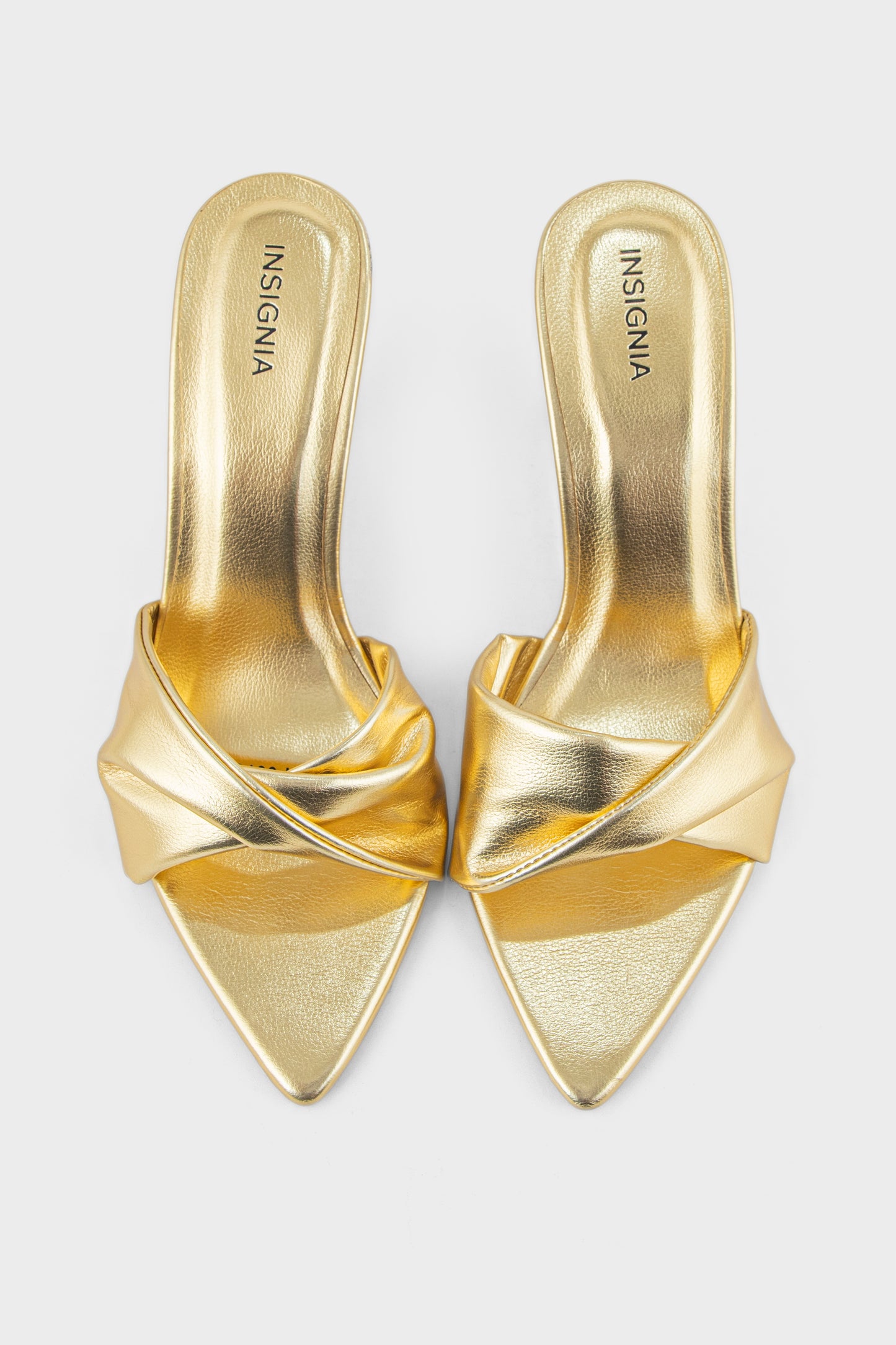 Party Wear Slip On Ip0073-Gold