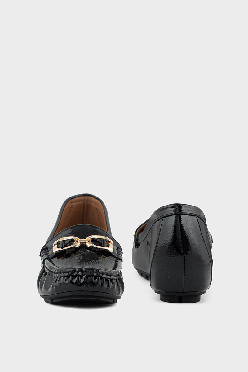Formal Moccasin IK7034-Black