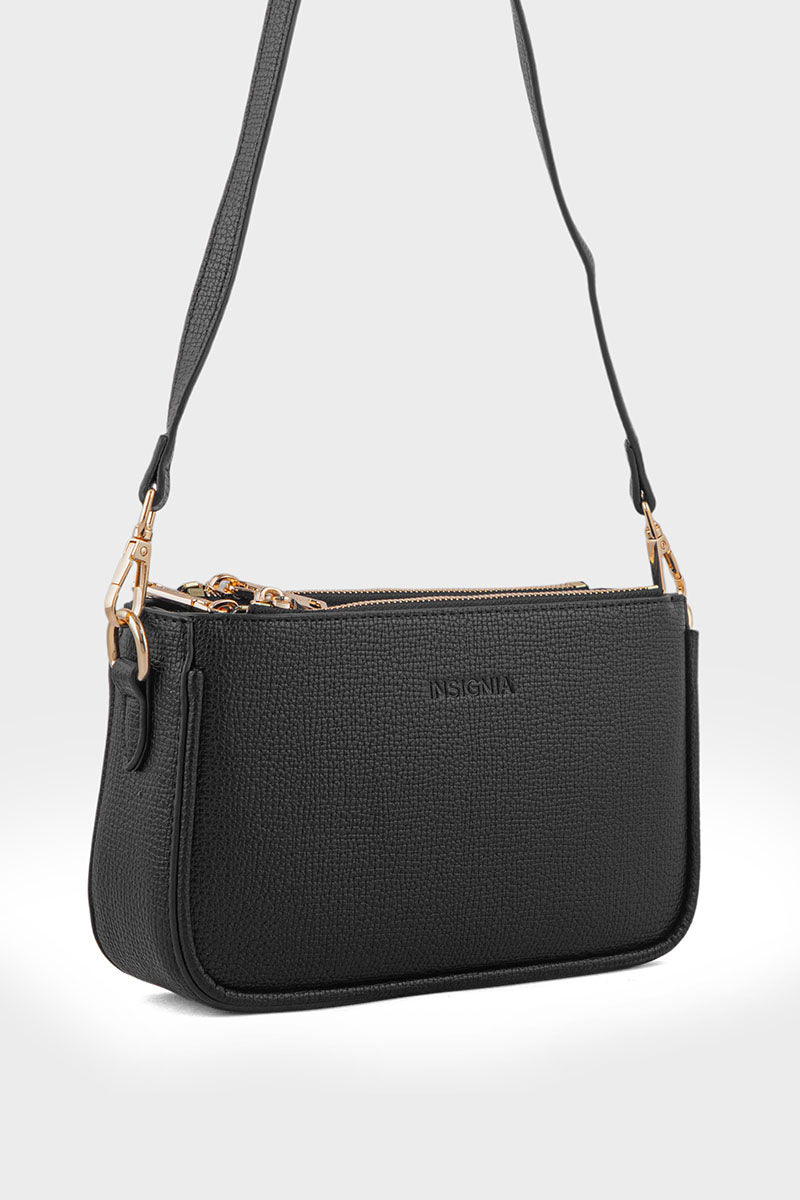 Cross Shoulder Bags BS2168-Black