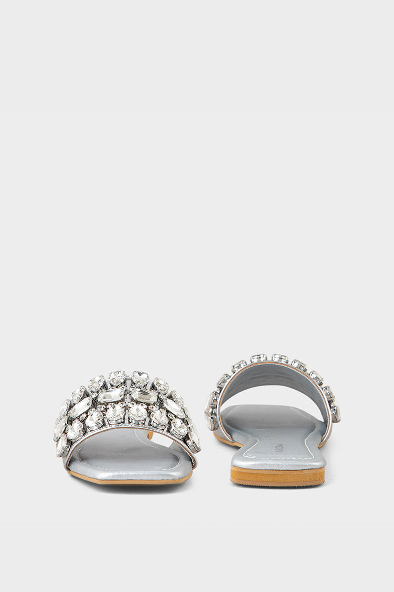 Formal Slip On IF0146-Silver