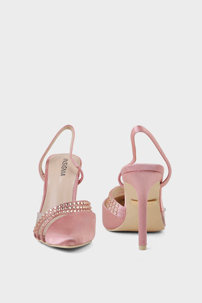 Formal Sling Back I47314-Fuchsia