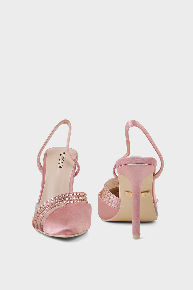 Formal Sling Back I47314-Fuchsia