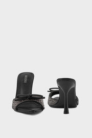 Party Wear Slip On IP0085-Black