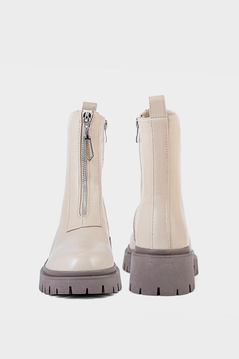 Formal Boots IF8008-Off White