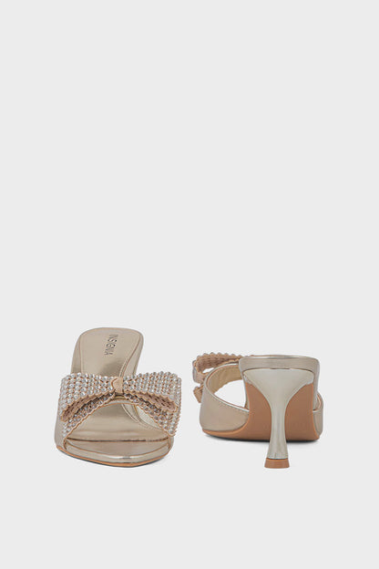 Party Wear Slip On IP0089-Gold