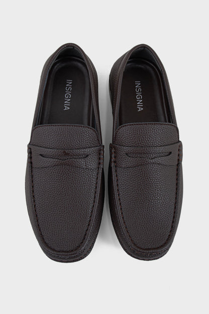 Men Casual Driving Mocs MC4041-Coffee