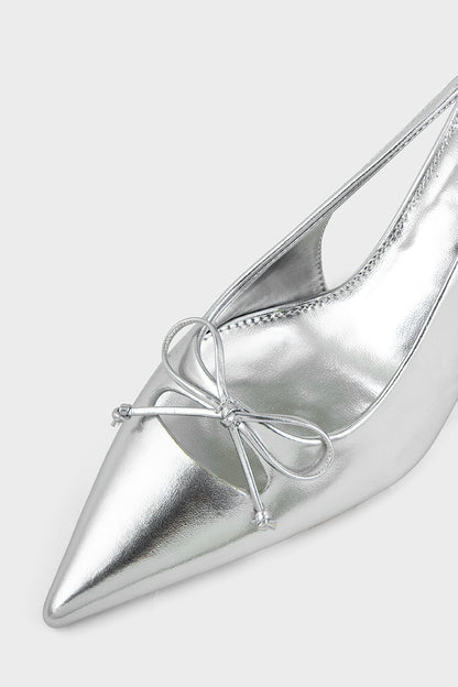 Party Wear Sling Back IP4053-Silver