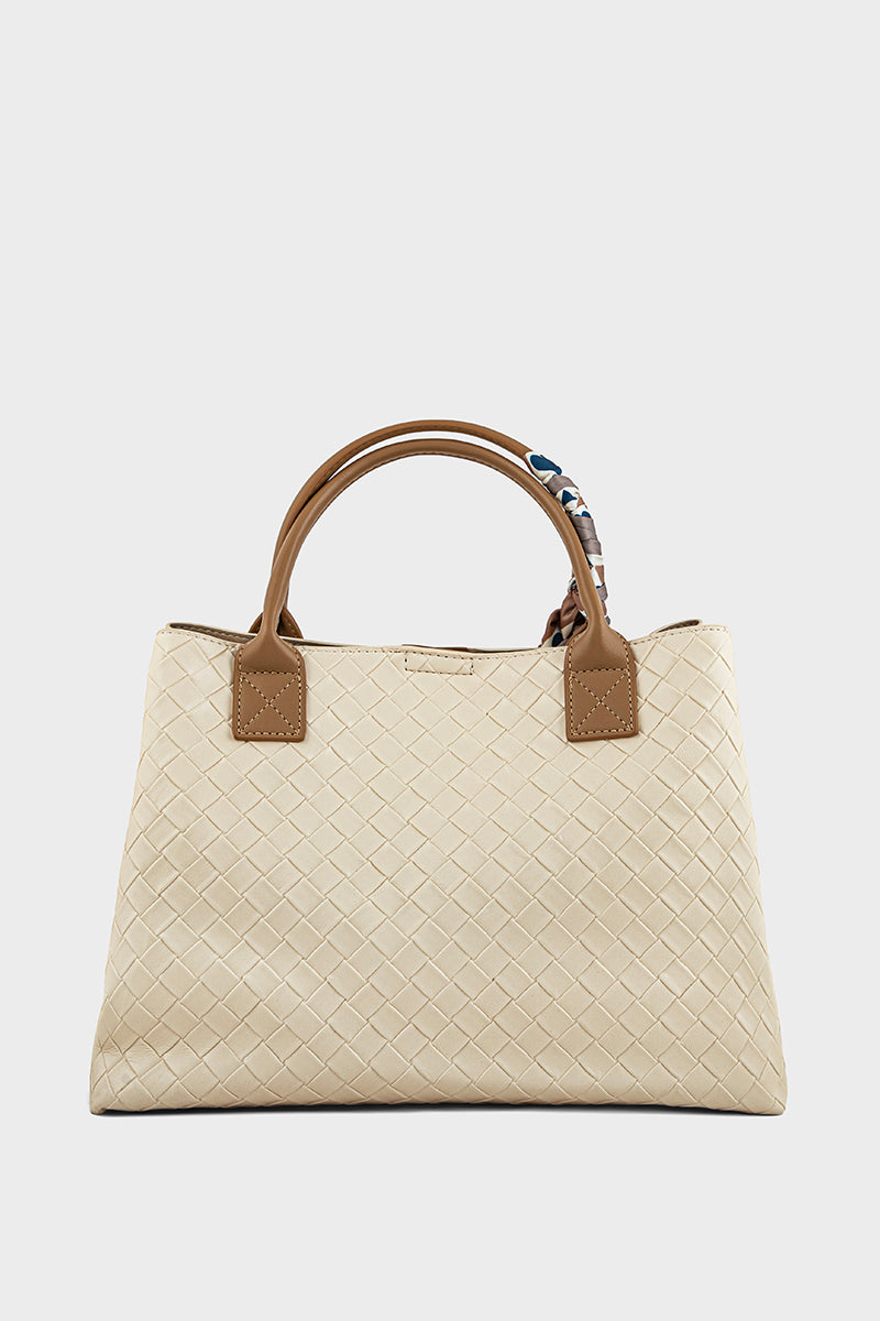 Satchel Shoulder Bags BH0172-Beige