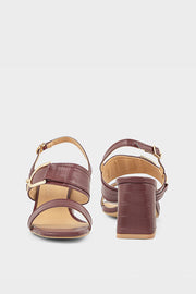 Formal Sandal IF2033-Burgundy