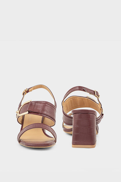Formal Sandal IF2033-Burgundy