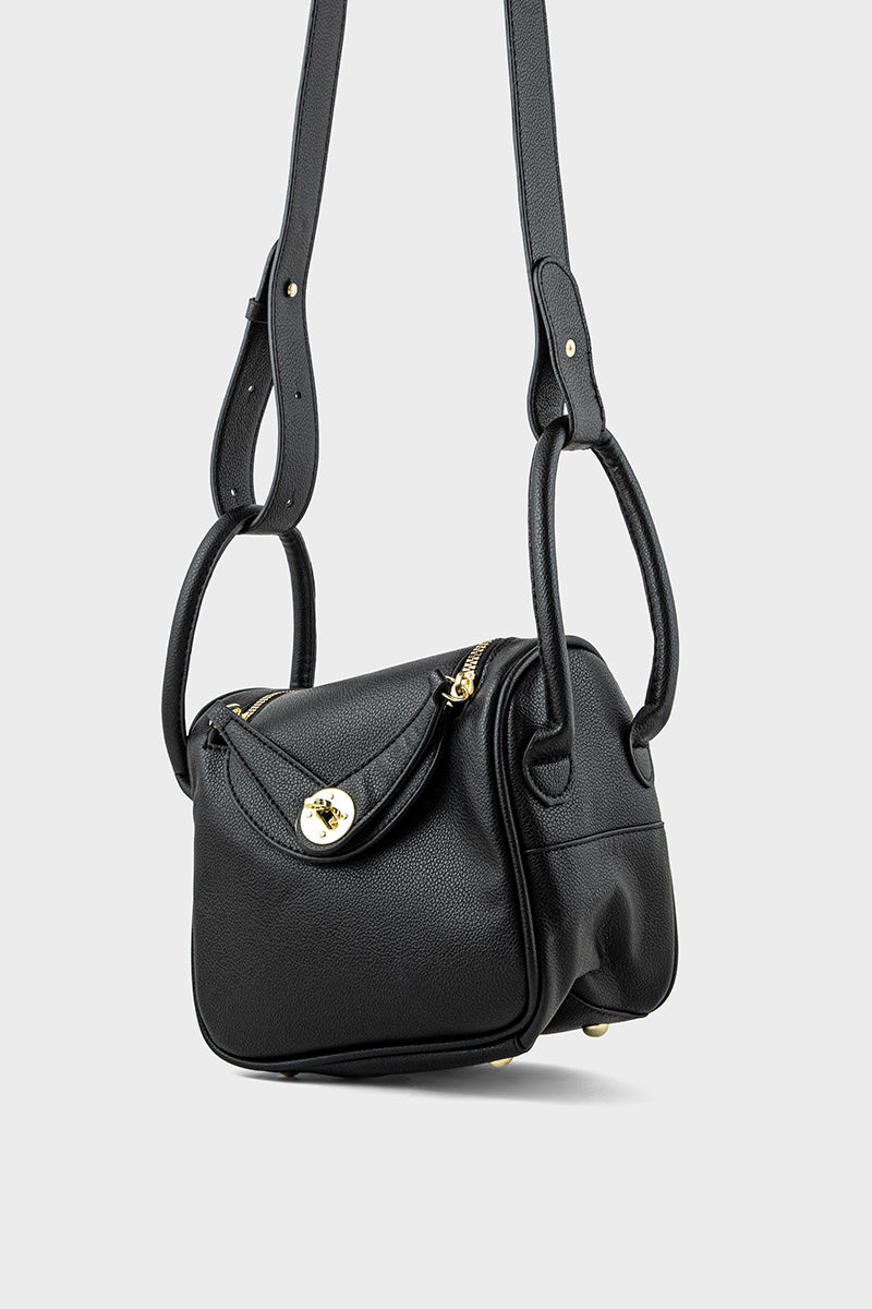 Cross Shoulder Bags BS2158-Black