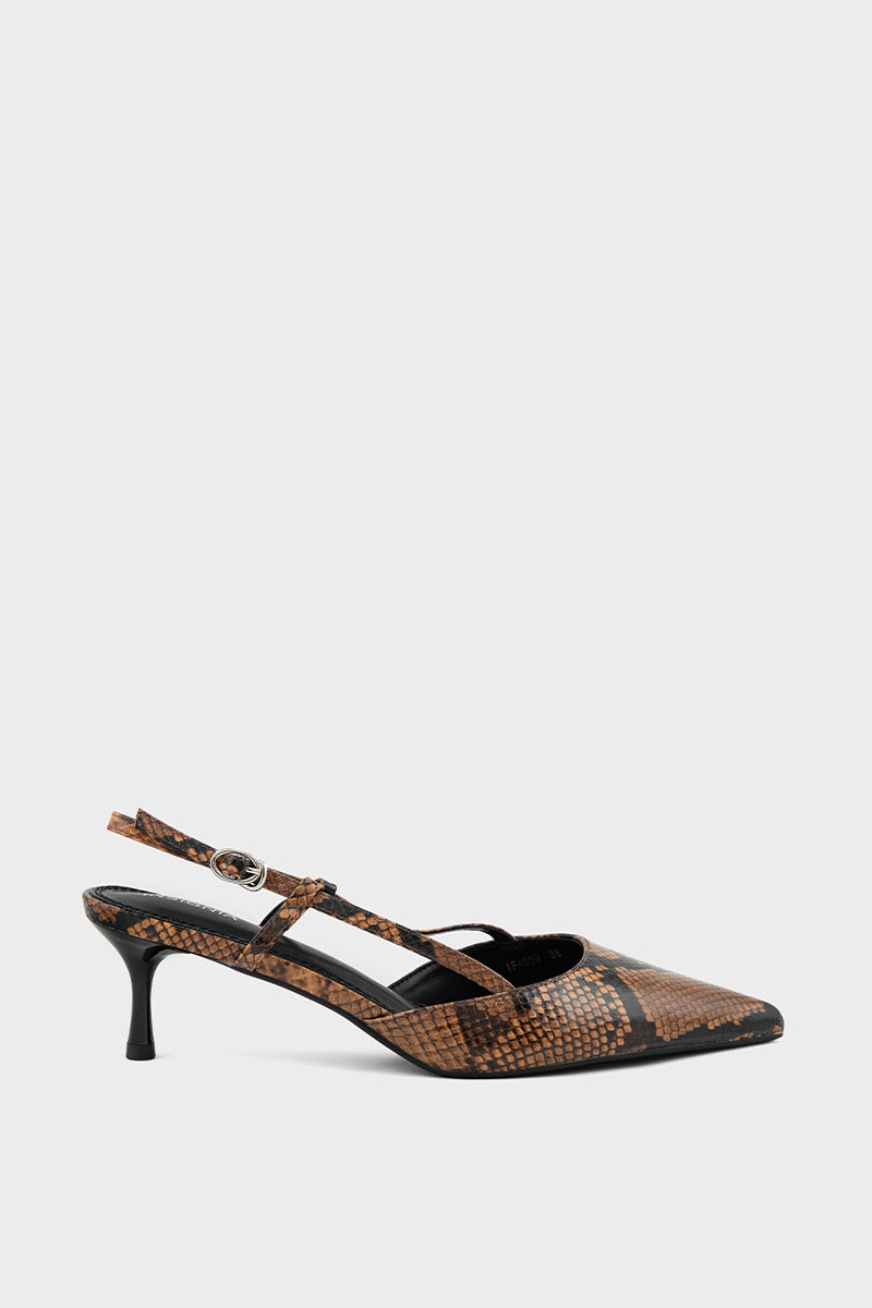 Formal Sling Back IF4099-Snake