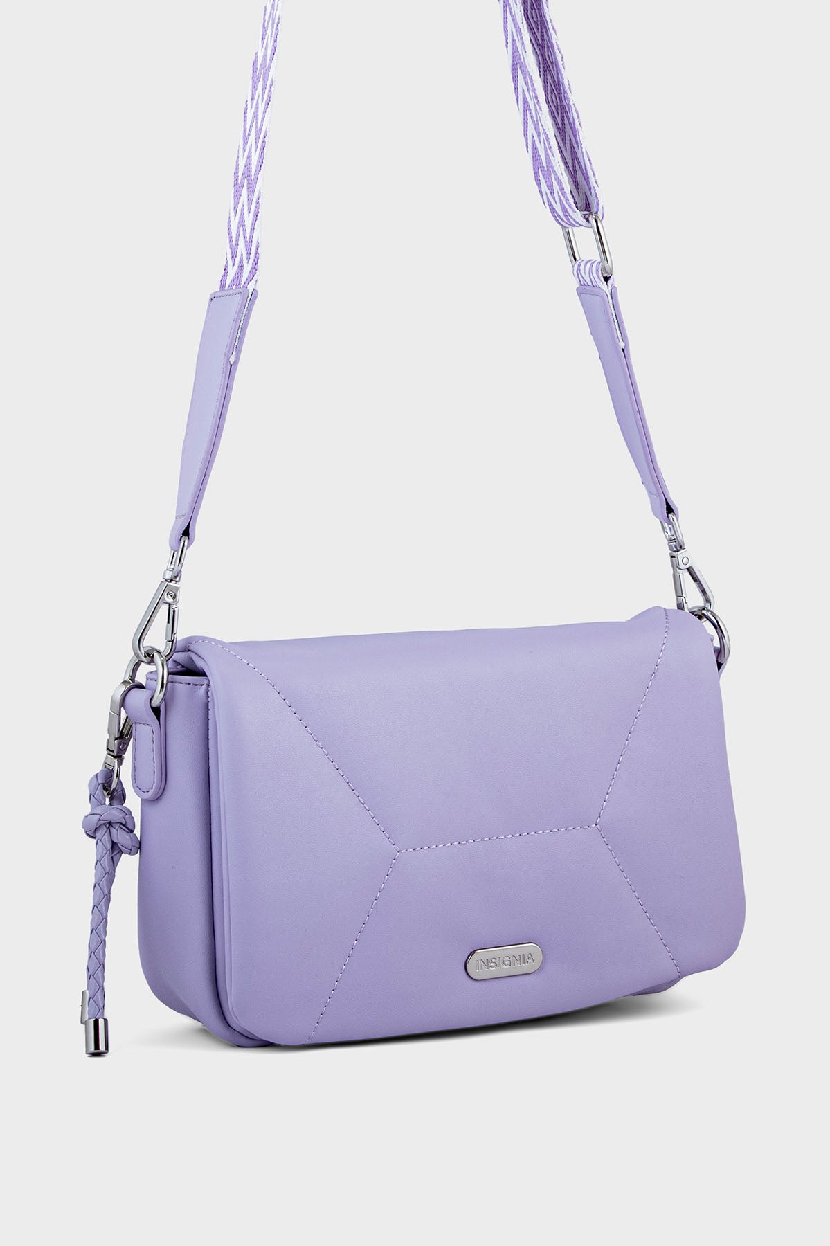 Cross Shoulder Bags BS2048-Lilac