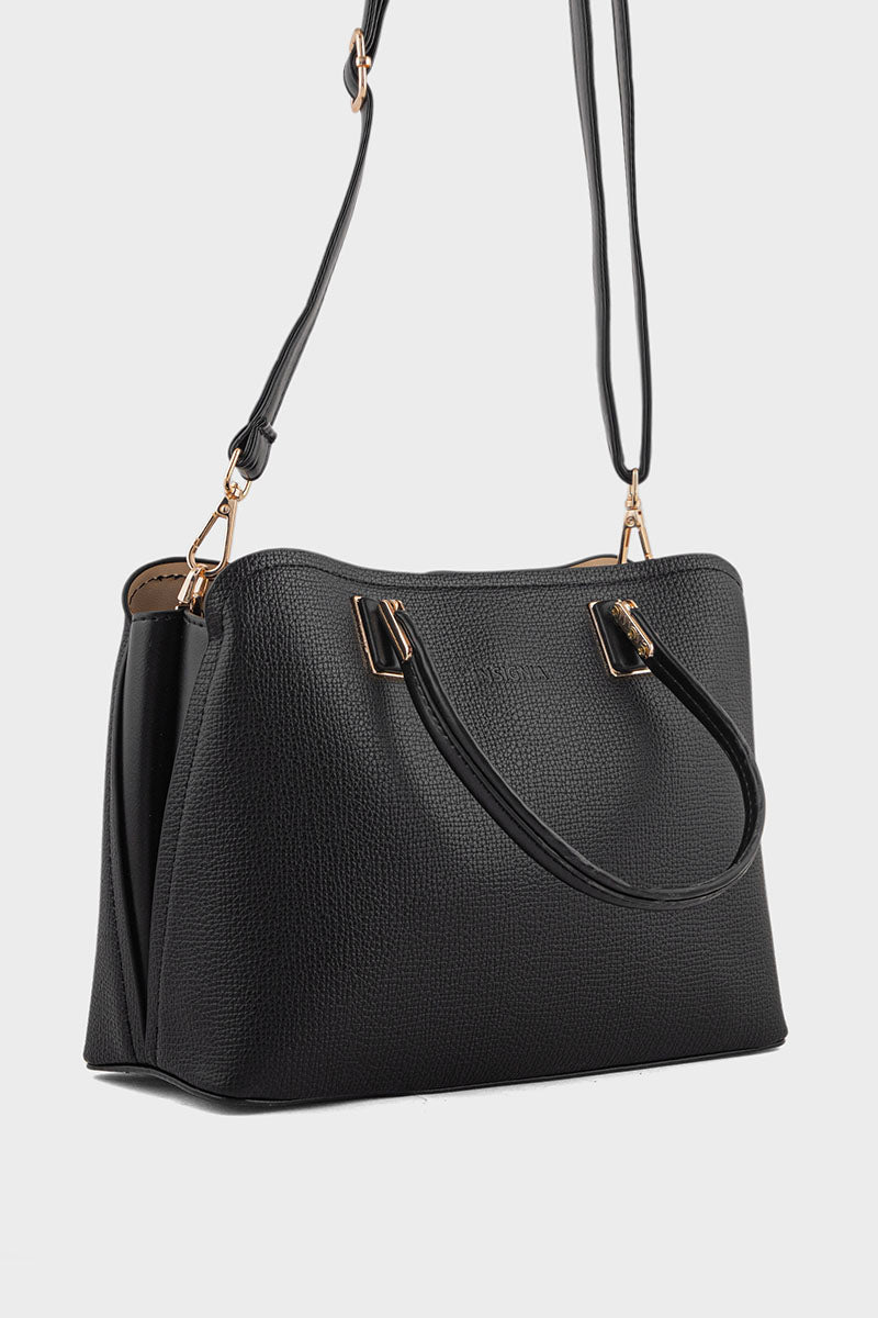 Satchel Shoulder Bags BH0149-Black