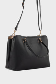 Satchel Shoulder Bags BH0149-Black
