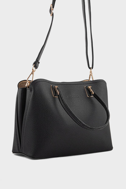 Satchel Shoulder Bags BH0149-Black