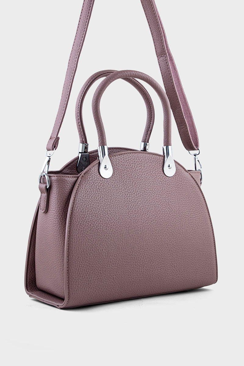 Top Handle Hand Bags BH0097-Tea Pink