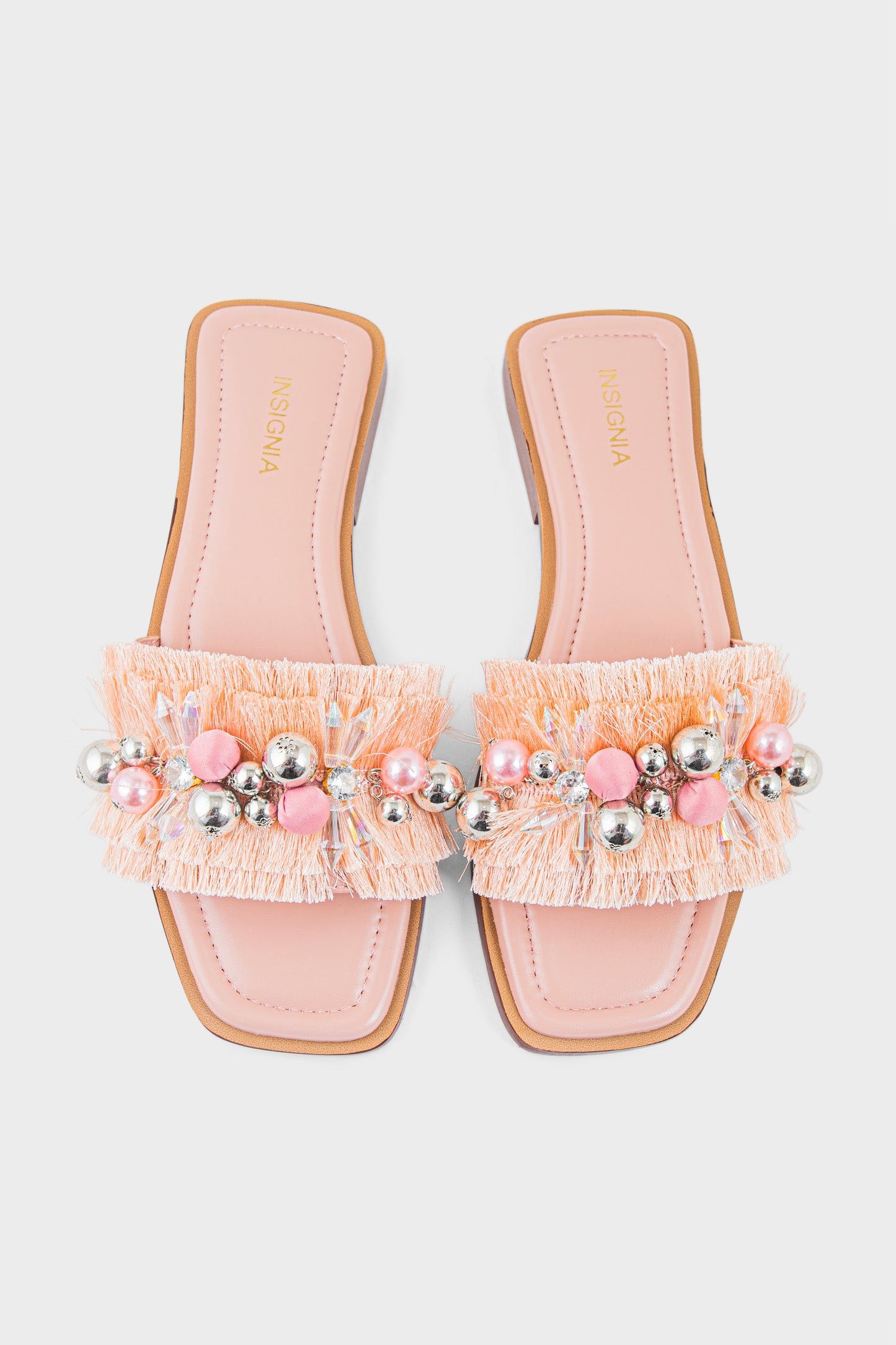 Casual Slip On IC0103-Tea Pink